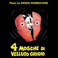 Four Flies on Grey Velvet soundtrack vinyl LP Morricone