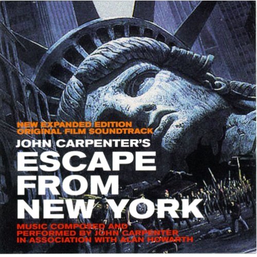 John Carpenter Escape from New York Soundtrack CD