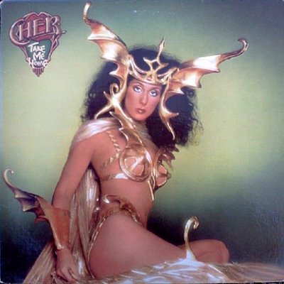 WTF bad album covers Cher Take Me Home LP