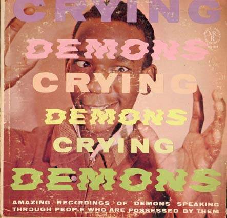 WTF crying demons bad album art