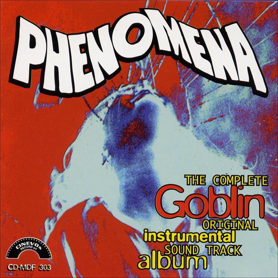 Phenomena Soundtrack Goblin Cinevox cd