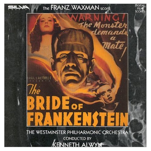 bride of frankenstein soundtrack CD