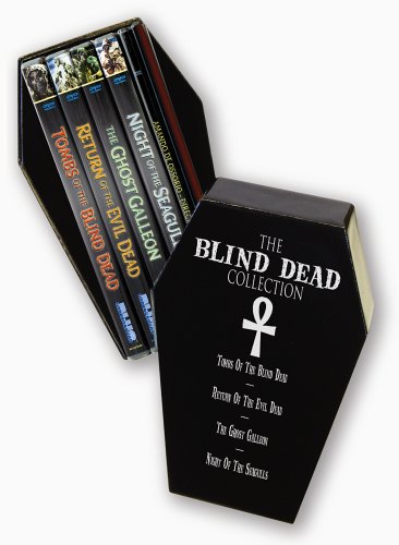 The Blind Dead Collection Coffin Box Set