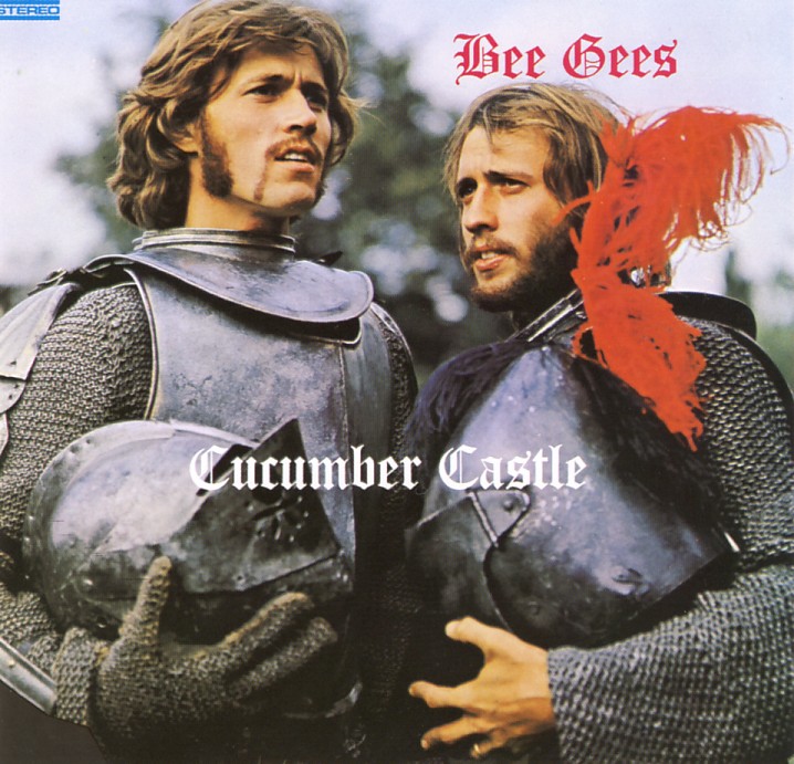 Bad album covers Bee Gees Cucumber Castle