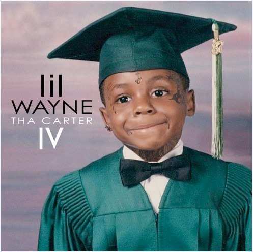 WTF Album Covers Lil' Wayne Tha Carter IV February 16 2012 WTF