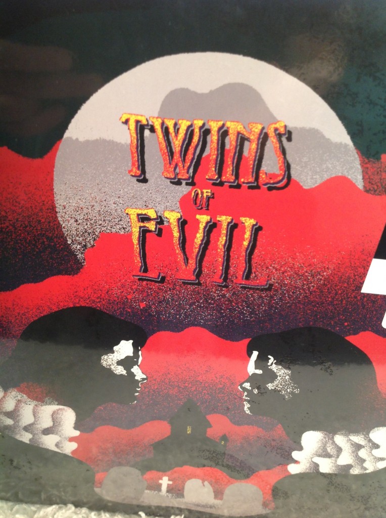 Death Waltz vinyl records Twins of Evil LP soundtrack