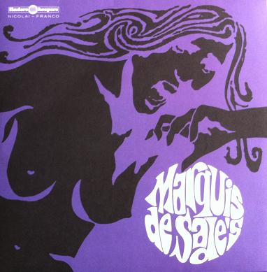 Bruno Nicolai Marquis De Sade 70 vinyl
