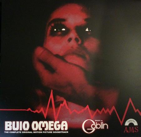 Goblin Buio Omega Vinyl Soundtrack Record