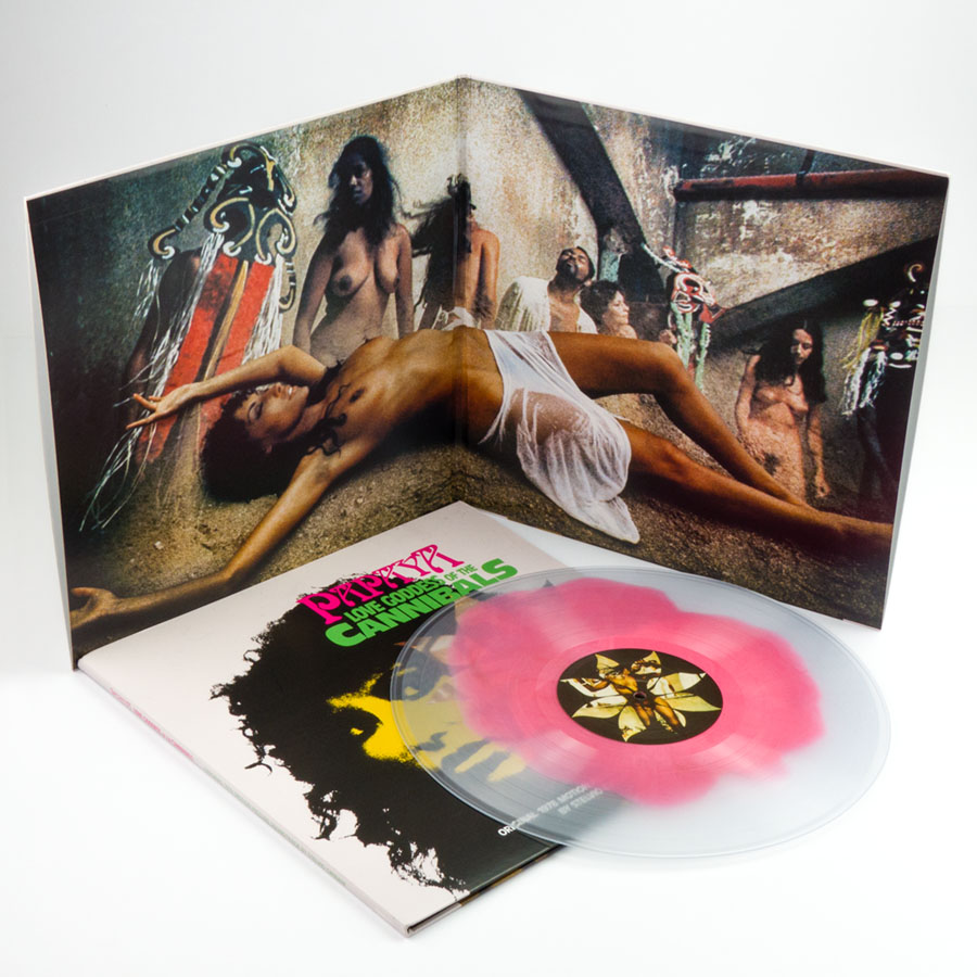 Papaya cannibal soundtrack color vinyl